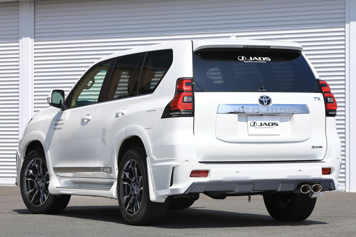 新型プラド用エアロプログラム｜新商品のお知らせ｜株式会社ジャオス